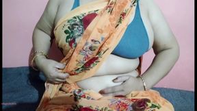Telugu Unsatisfied Horny Aunty Bigboobs Puffy Nipples Massage Shaking Open Pussy Fingerings Dirty Talks For Stepbrother