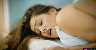 Cute Czech Teen Finishes Him On Her Face