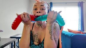 2 pounds of GUMMY WORM Challenge