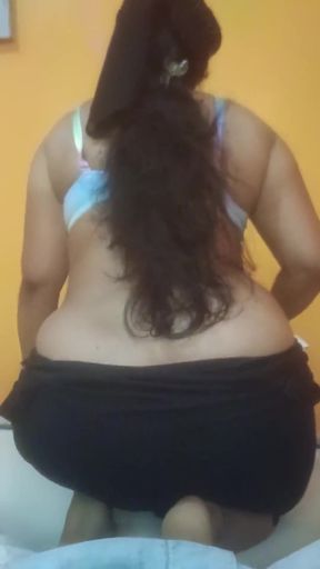 Sexy Stepsister Queen4desi Oil Massage Fucking 69