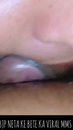 BJP leader&amp;#039;s viral mms sex videos 130 mms Viral video of leader   Clip 1