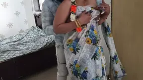 Telugu Aunty's Romantic Hardly Riding Cuming Fucking Sucking With Stepbrother