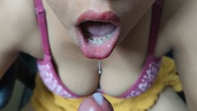 hot bhabhi ki face per maal nikal diya cum in mouth Big Cumshot on Face, Desi Porn video.