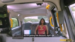 Sex Taxi - Desi student loves sex! POV blowjob and hard fuck with Indian beauty Suraya Ndia