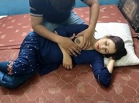 Mature Long Time Married Couple Having Sex in Their Bedroom