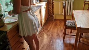 CAMERA Caught StepMom cheating with neighbour
