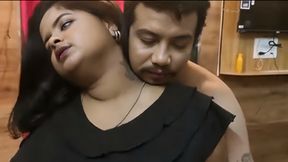 Indian yoga teacher has hardcore sex with her student in hotel and sucking penis video goes viral