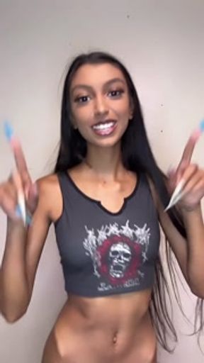 viral instagram star prettiest vanessa leaked no panties dancing video