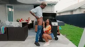 Spring Fling BBQ Video With Damion Dayski, India Lordhefner - RealityKings