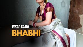 Viral Tamil Bhabhi Was Fucked by Her Husband When She Was Ready to Going Outside