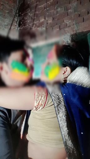 Indian Virgin Village Girl Holi Sex Viral MMS