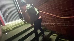 Cracky is so excited she has gone viral because she stuck her finger up her ass