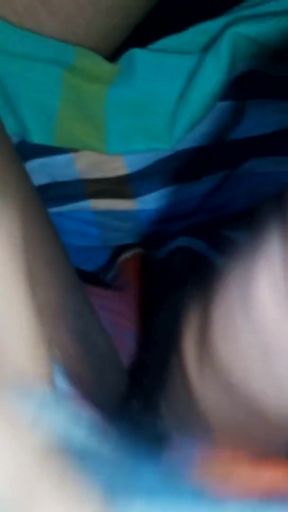 TikTok Model Pr Ratri Viral Video. Pr Ratri fucking with her husband in hotel   Clip 1