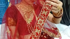 Newly Married Couple's Viral Wedding Night MMS