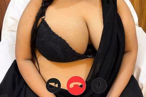 Badi Bodh Wali Bhabhi Ne devar ko sat Imo Sex On Video Call