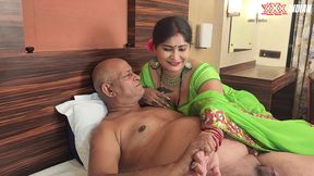 Hot Daughter in Law Sex with Stepfather in Law Desi