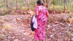 Desi Stepmom and Stepson Jungle Romance Hardcore Fucking. Telugu Dirty Talks.