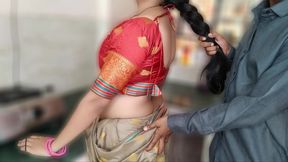 Village Beautiful Bhabhi First Time Sex with Devar in Kitchen, Desi Girl xxxx Tight Pussy Viral hindi Video