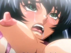 Alluring hentai cutie with big boobs takes a deep drilling
