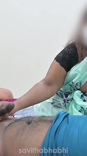 Threesome handjob in thai spa   Clip 1