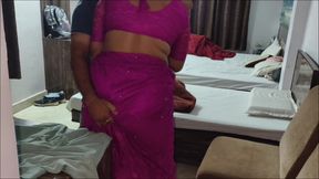 Indian Bahu Get Fucked in Her Tight Pussy by Old Sasur Ji during daytime ( Hindi Audio ) Part - 1