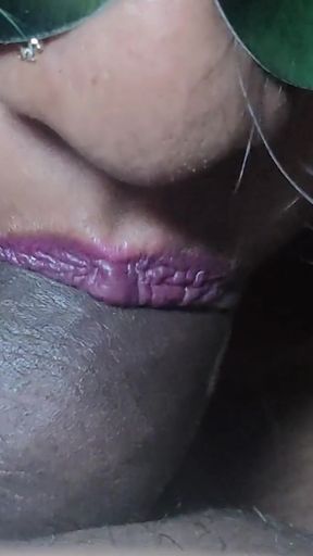 Sexy Indian Desi House wife Blowjob   Clip 1