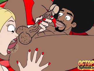 Ebony Plumber Bangs Married Housewife Behind Her Cuckold Spouse's Back