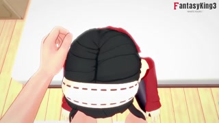 Yor Forger come to my house to fuck in secret &nbsp;Spy x Family  Hentai