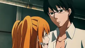 Sexy big-breasted woman nets a loving crush