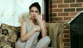 amwf irina griga russian woman foreign agency nude model big areola boobs skinny tight one piece compulsion interracial creampie