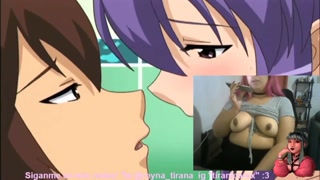 Reacción a hentai!! Hatsu inu cap 3 Fujino se coje a la de anteojitos!! :O