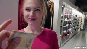 Blonde Filled With Customer Service 1 - Lucy Heart