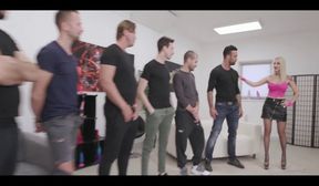 russian milf hardcore gangbang