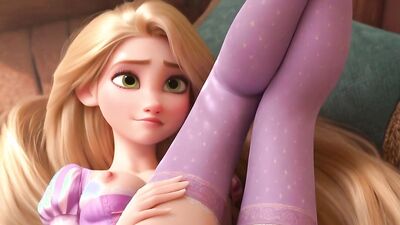 Watch Tangled 3D cartoon porn animation with uncensored sex and small boobs hentai action!