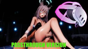 Blue Archive - Shiroko Fucked Sideways [Passthrough]