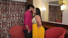 Old Lady Sex in Hotel with Teen Age Desi Boy