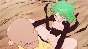 Tatsumaki Uses Her Psychic Powers to Drain Saitama's Balls Completely Dry