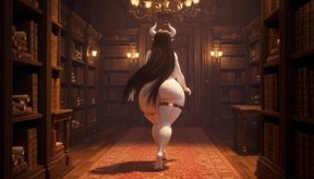 Albedo Forbidden Library - Midnight Tit Play &amp; Sensual Self Touch Episode 4