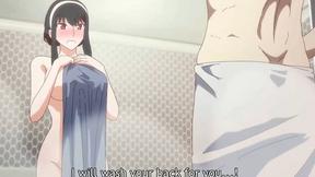 ”Shower Secrets: A Teenage STEP Fantasy ⁎ The Hidden Truth of Yor & Loid Unveiled”