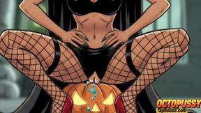 Sensual Maleficent: the Cartoon