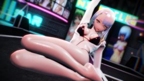 Cyberpunk 2077 Lucy Pole Action (A XXX Parody)