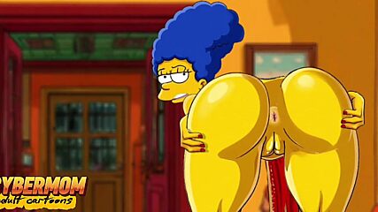 Hot & Horny Married MILF Mrs. Simpson Gets Fucked Hard in Nasty Cartoon Compilation – Panty Sniffing, Gloryhole Cheating & More