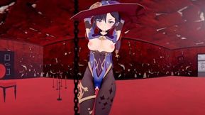 Get naughty with Mona