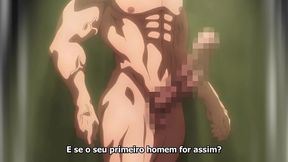 Cute Hentai Girl 18+ Sucks Hard Then Swallows His Cum in Intimate Blowjob Scene
