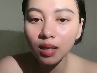Amateur video of widow masturbating in the room