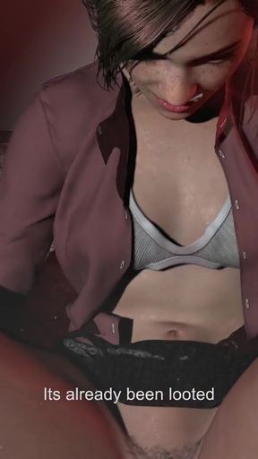 Wet pussy can't wait Ellie l Hentai Uncensored   Clip 1