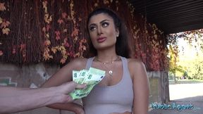 Public Porn - MARINA MAYA super hot Indian British babe with perect ass picked up by Rizz artist