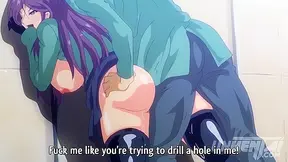 Curvy College Girl Takes Hardcore Public Anal in Steamy Hentai Subbed