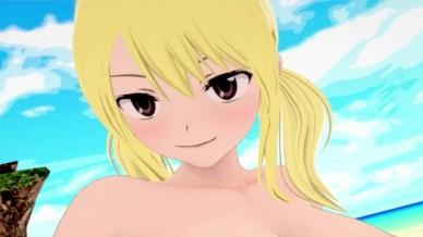 Woah, slow down, Lucy Heartfilia - ur giving us big bulges!