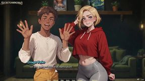 his friend wants to marry his sexy blonde wife - moonripple lake (part 09) developed by bcg - 3d porn game